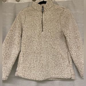 Time and Tru Sherpa Pullover
